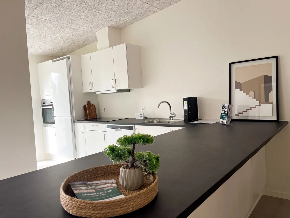 4-vær. rækkehus på 105 m² - Vejen - Billede 3