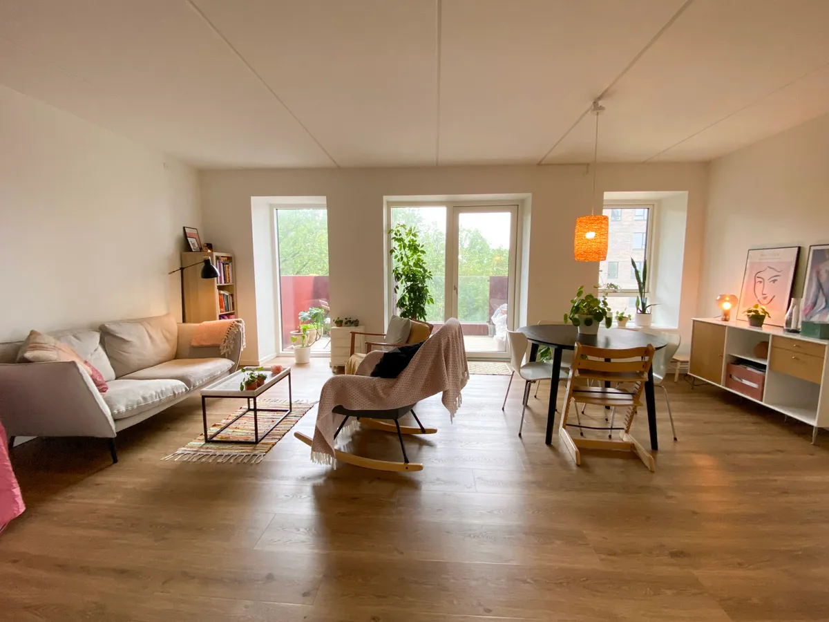 3-vær. lejlighed på 95 m² - Aalborg - Billede 2
