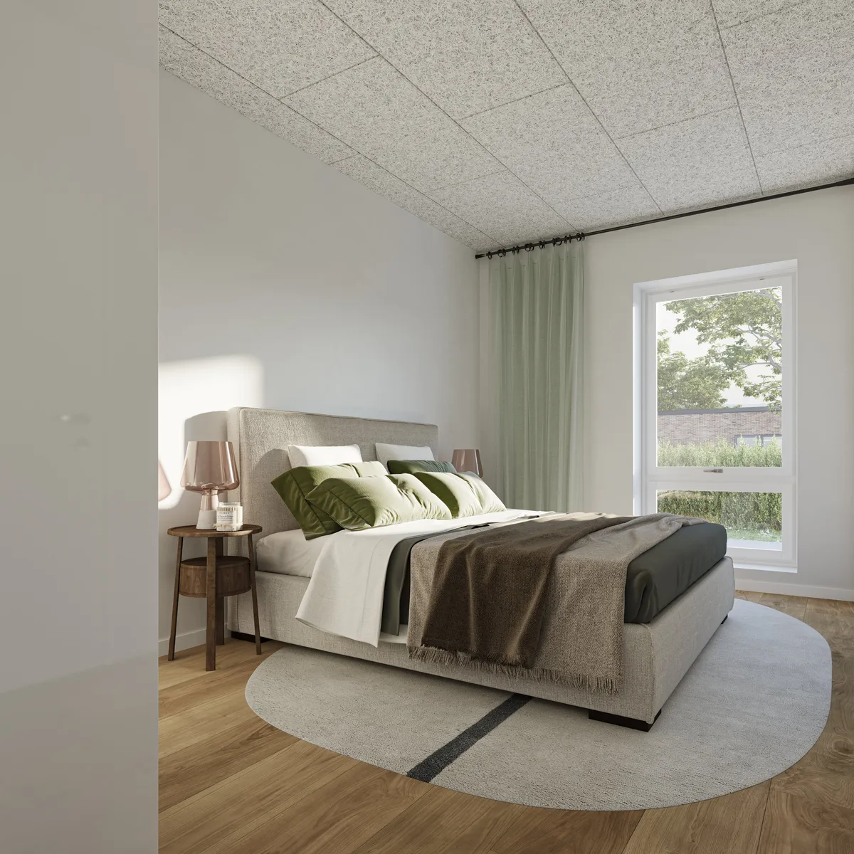 3-vær. rækkehus på 79 m² - Horsens - Billede 2