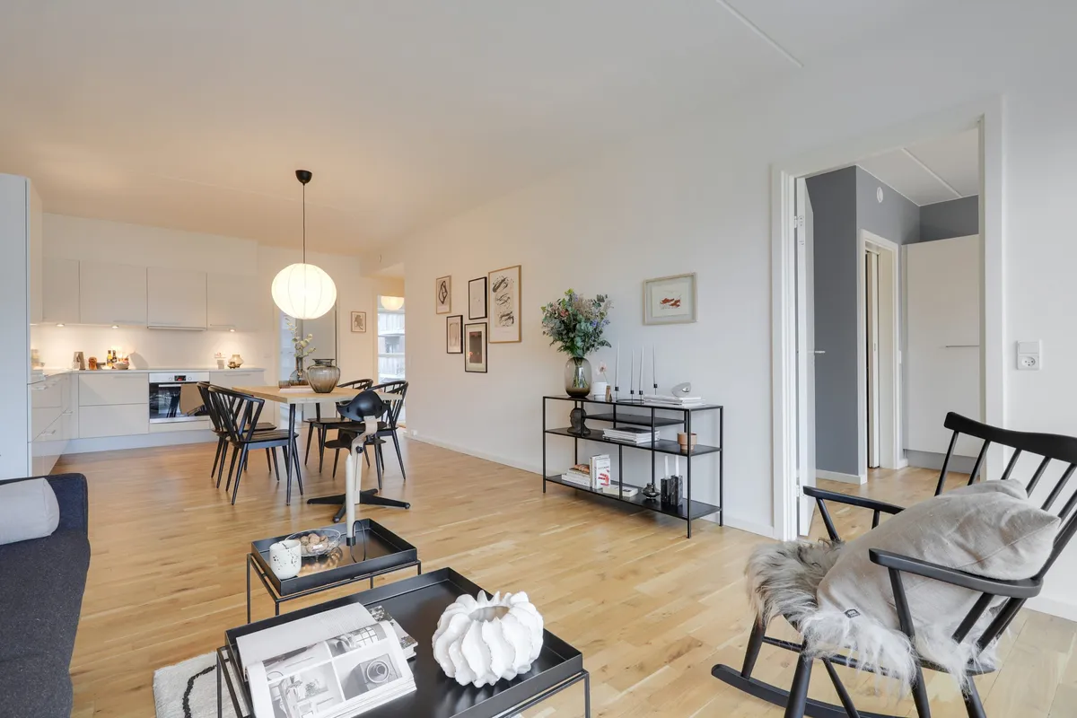 3-room apartment, 102 m² - København SV - Photo 3
