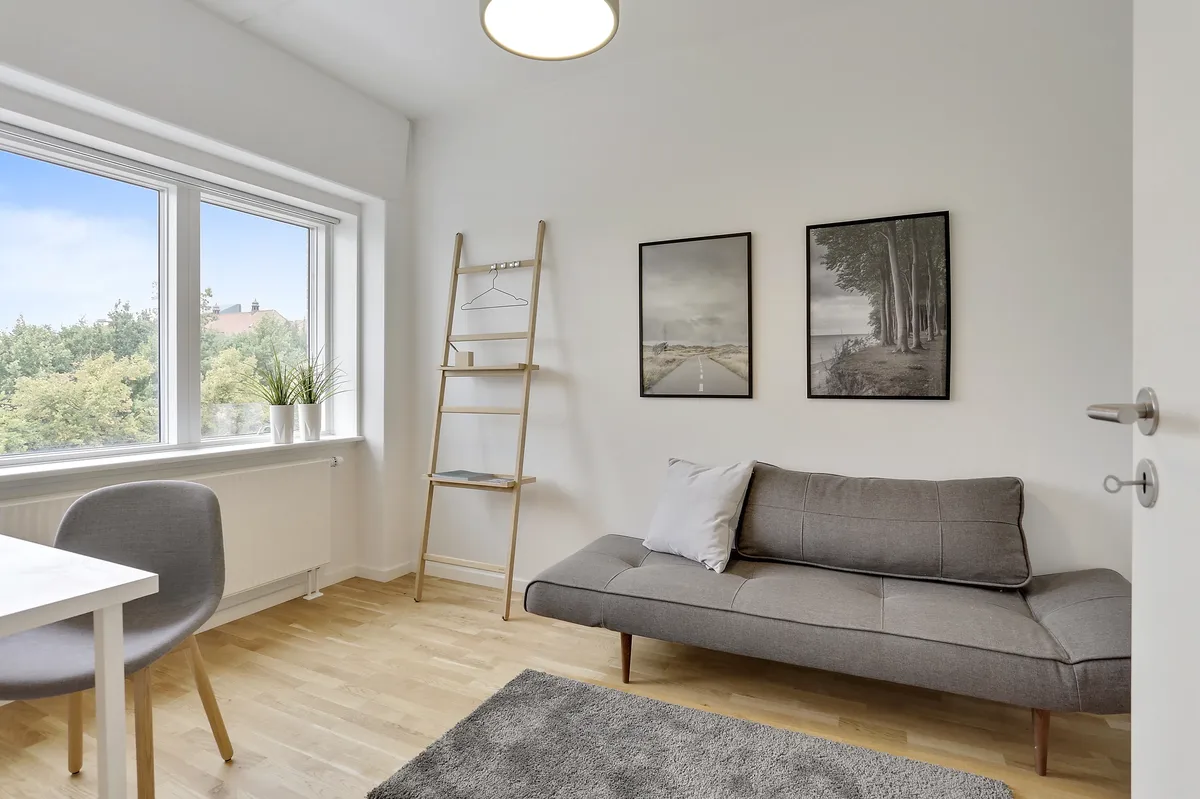3-vær. lejlighed på 90 m² - Aarhus C - Billede 1