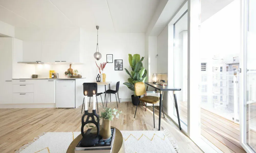 1-vær. lejlighed på 35 m² - Rødovre - Billede 1