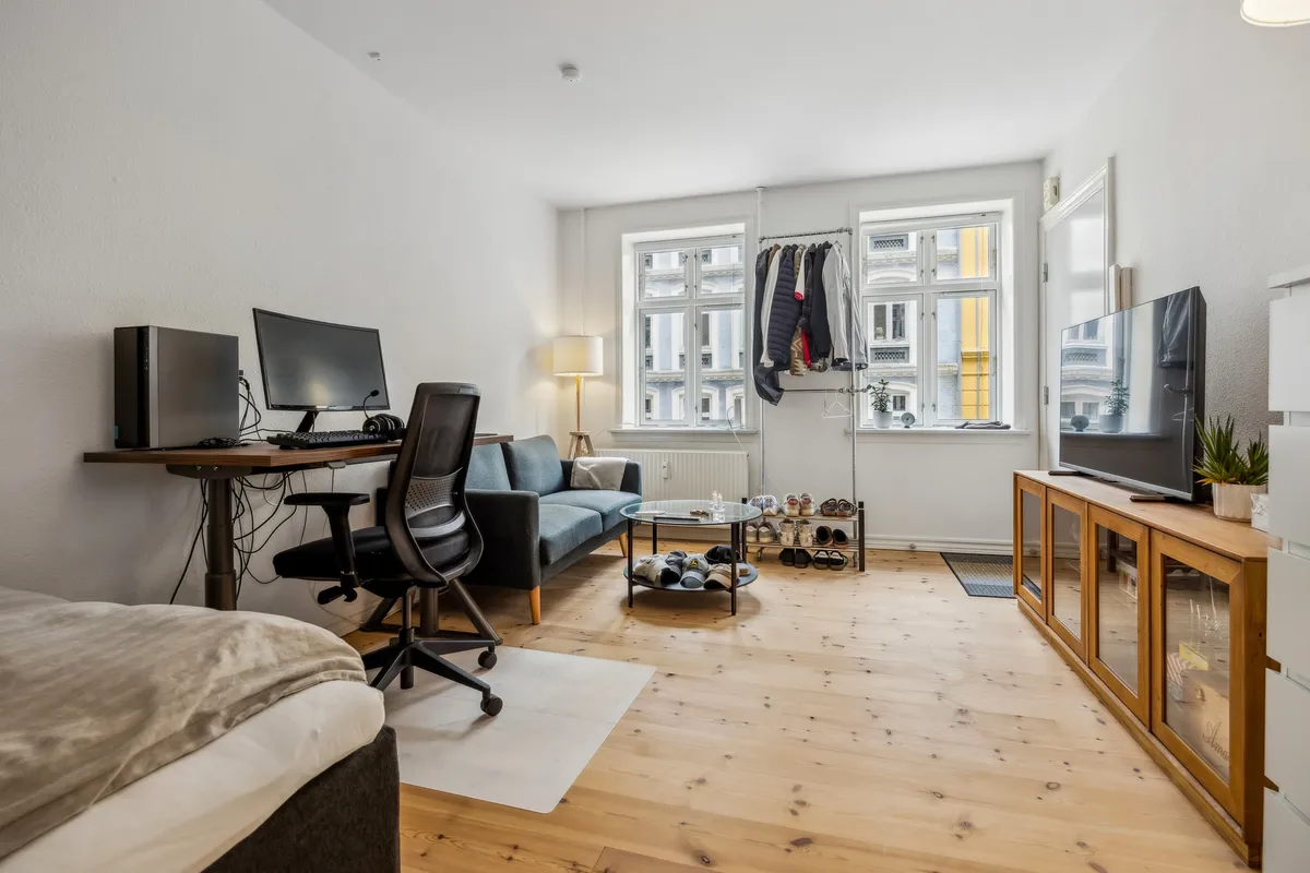 1-vær. lejlighed på 45 m² - Aalborg - Billede 7
