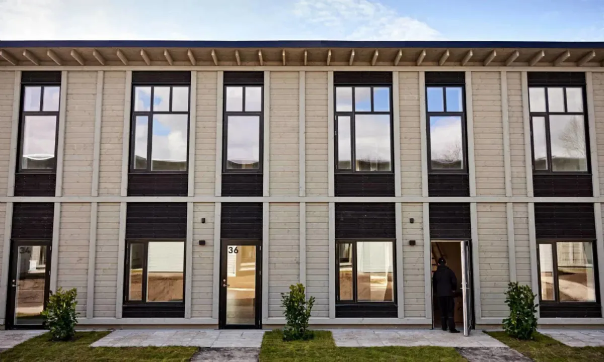 5-vær. rækkehus på 112 m² - Slagelse - Billede 12