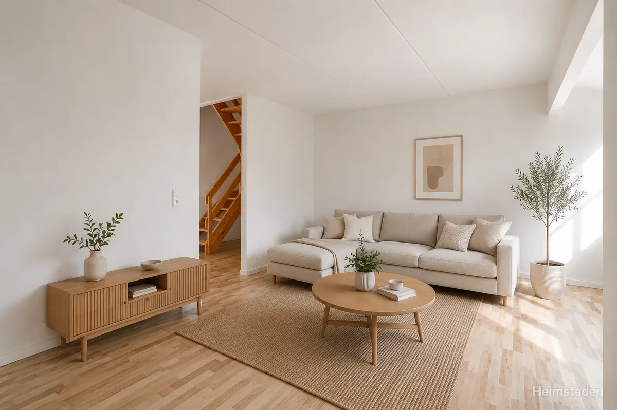3-vær. rækkehus på 108 m² - Holmegaard - Billede 2