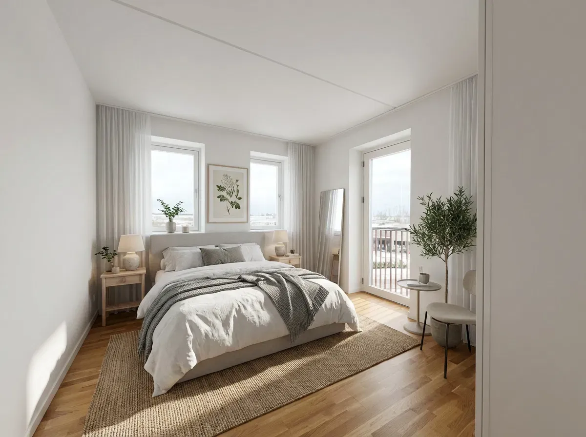 3-vær. lejlighed på 92 m² - Hillerød - Billede 3