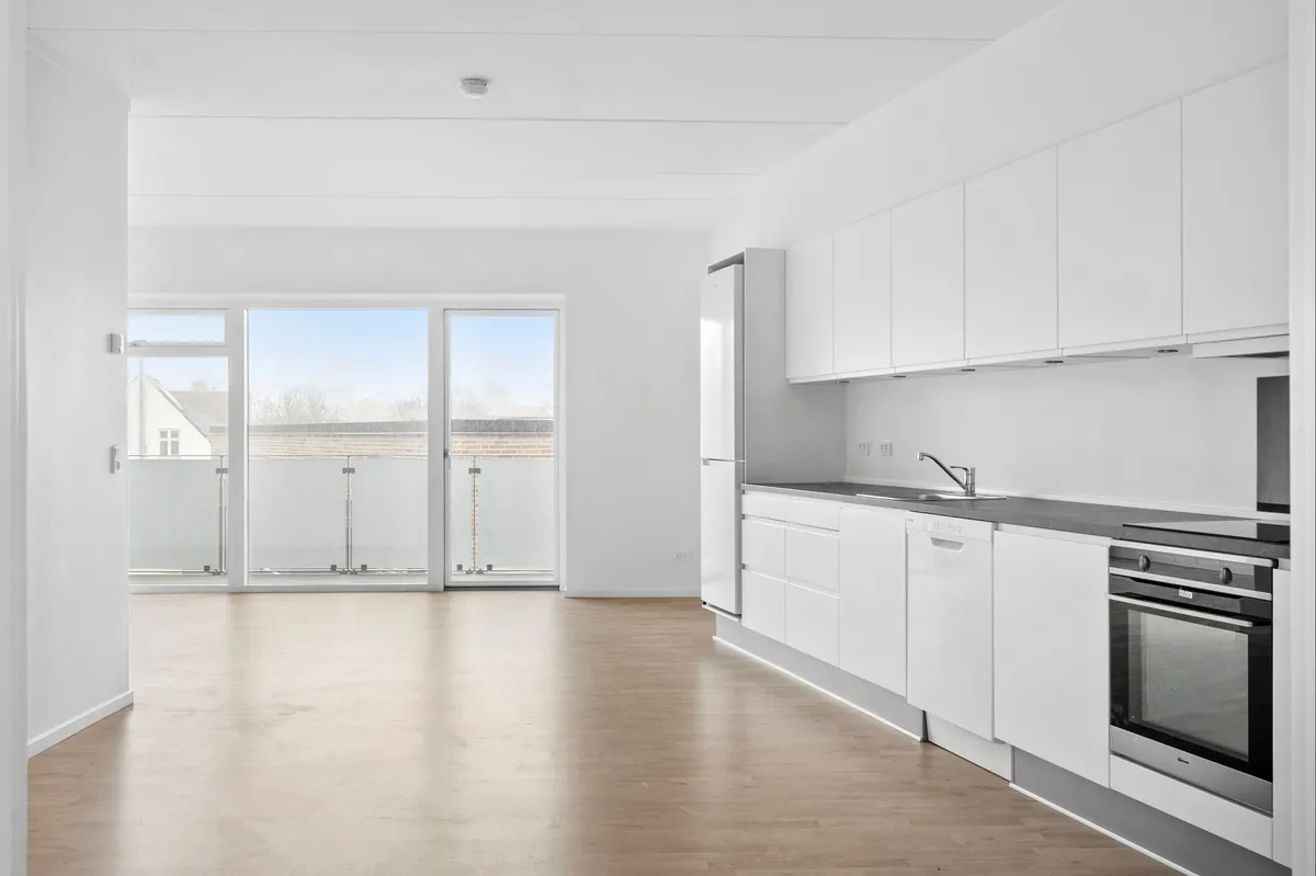 4-vær. lejlighed på 104 m² - Aarhus V - Billede 2