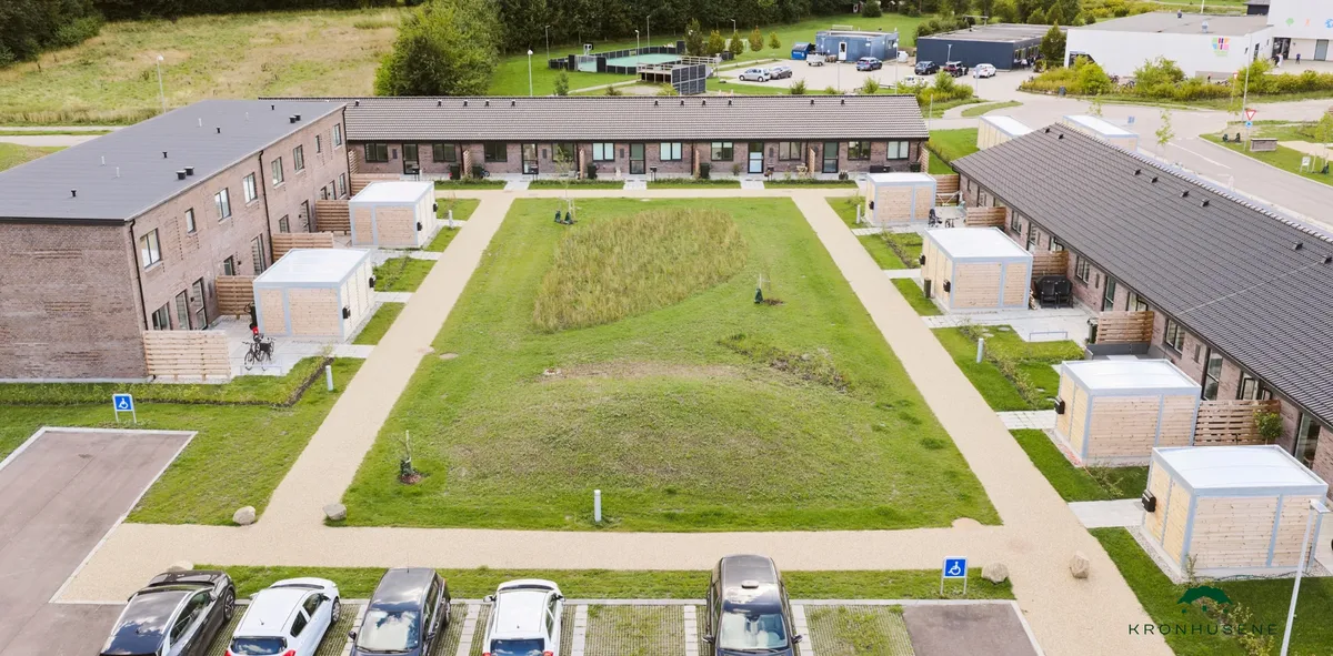 3-vær. rækkehus på 86 m² - Rønde - Billede 25
