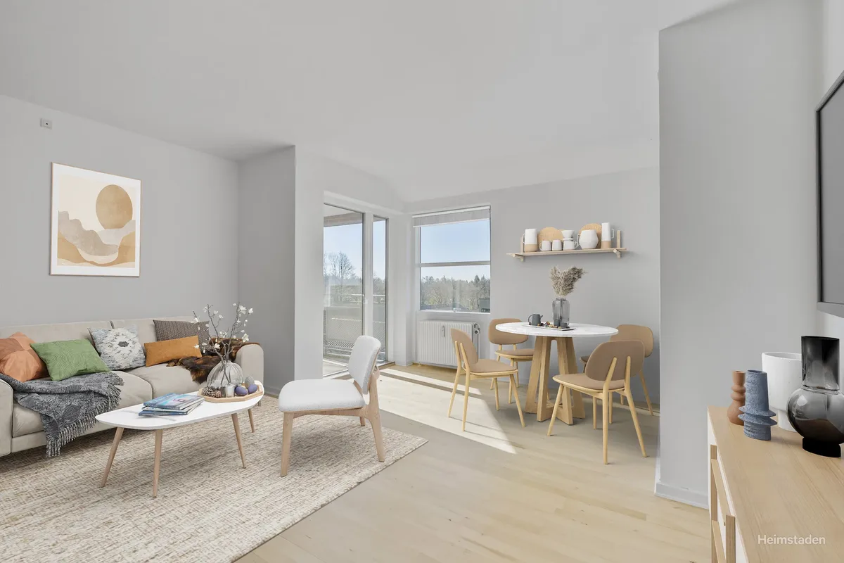 2-vær. lejlighed på 73 m² - Herning - Billede 1