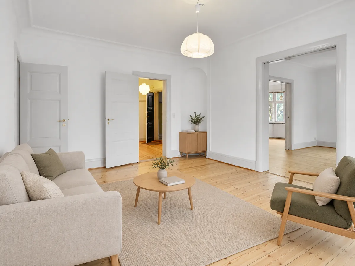5-vær. lejlighed på 143 m² - København S - Billede 2