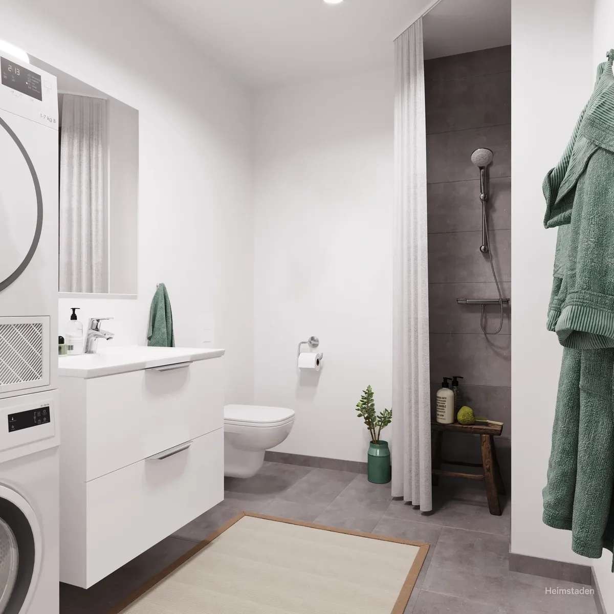 3-room apartment, 78 m² - Horsens - Photo 9