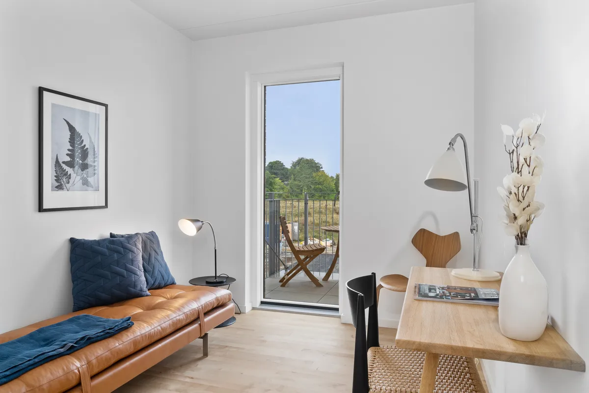 3-vær. lejlighed på 85 m² - Risskov - Billede 3