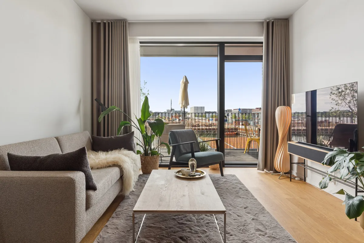 2-vær. lejlighed på 70 m² - København SV - Billede 11