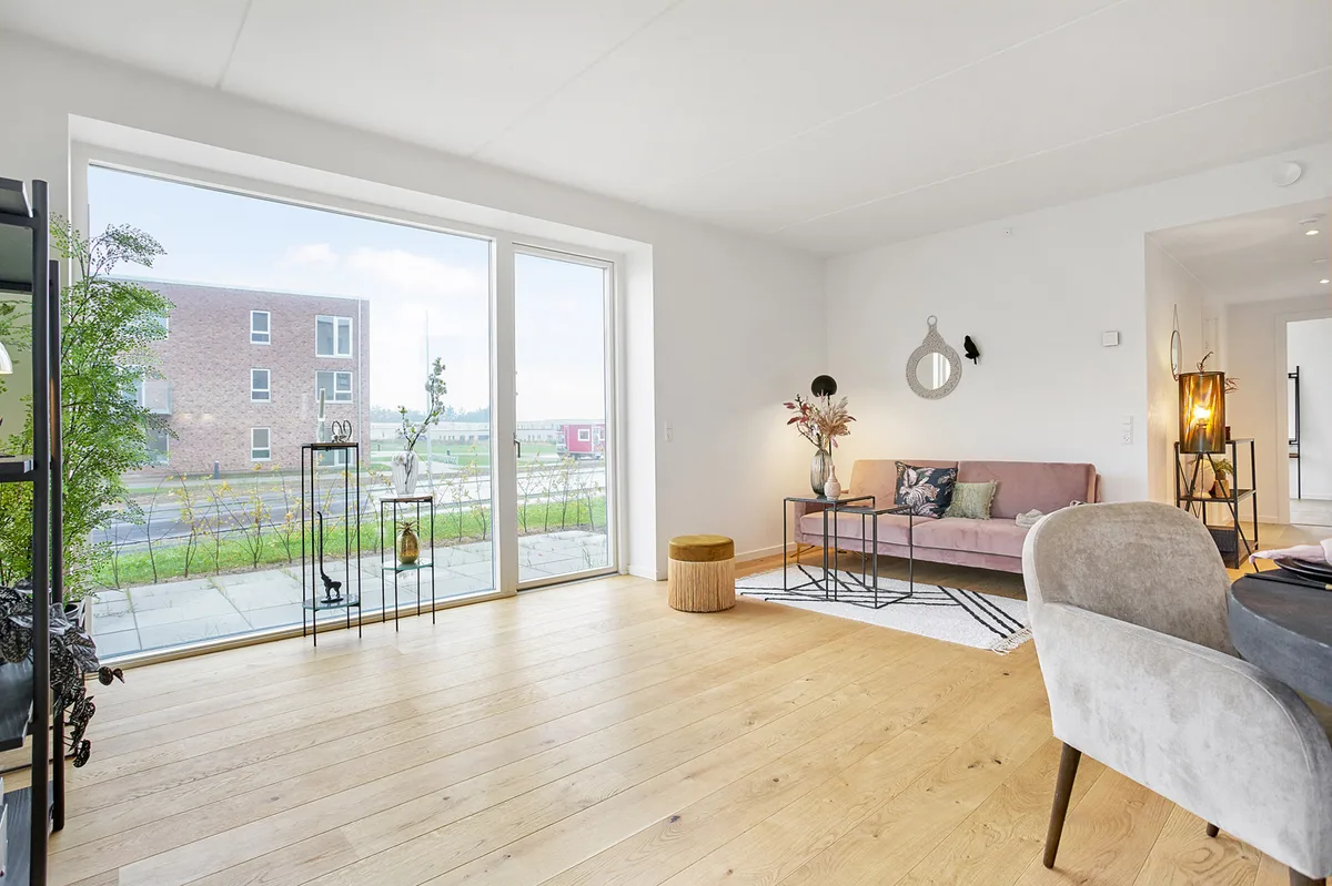 4-vær. lejlighed på 100 m² - Horsens - Billede 3