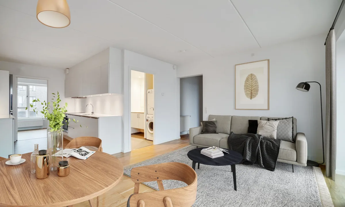 4-vær. lejlighed på 102 m² - København S - Billede 2