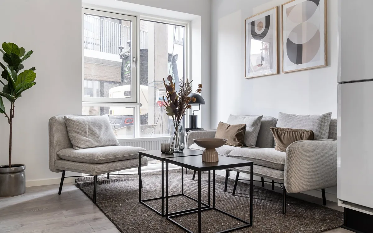 2-vær. lejlighed på 77 m² - Odense C - Billede 1