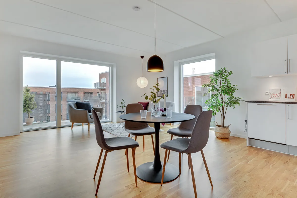4-vær. lejlighed på 103 m² - Risskov - Billede 3
