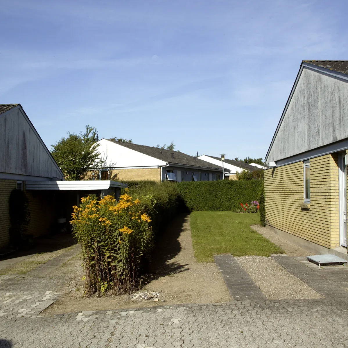 1-vær. rækkehus på 33 m² - Tappernøje - Billede 4