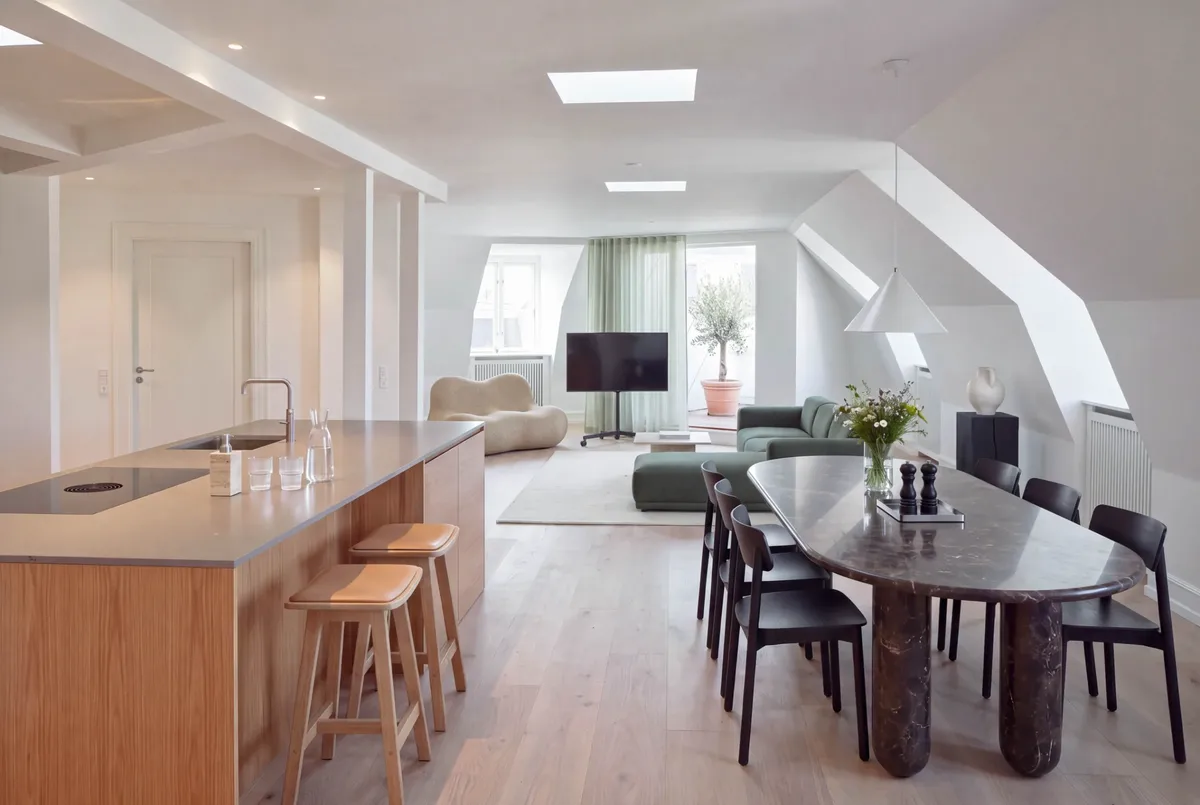 4-room apartment, 180 m² - Hellerup - Photo 3