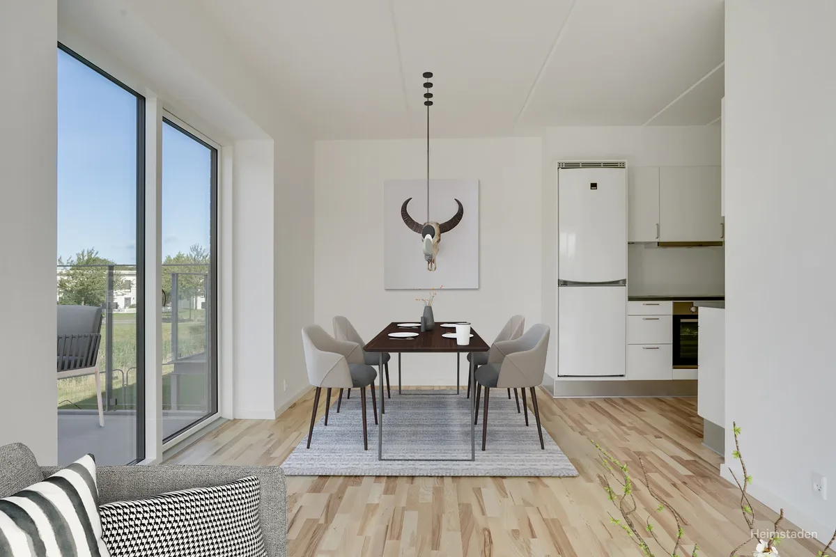 3-vær. lejlighed på 92 m² - Odense NØ - Billede 1