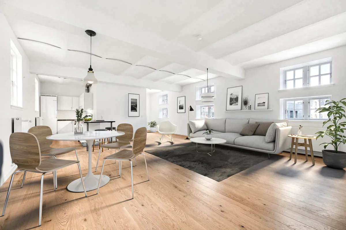 2-vær. lejlighed på 118 m² - Odense C - Billede 1