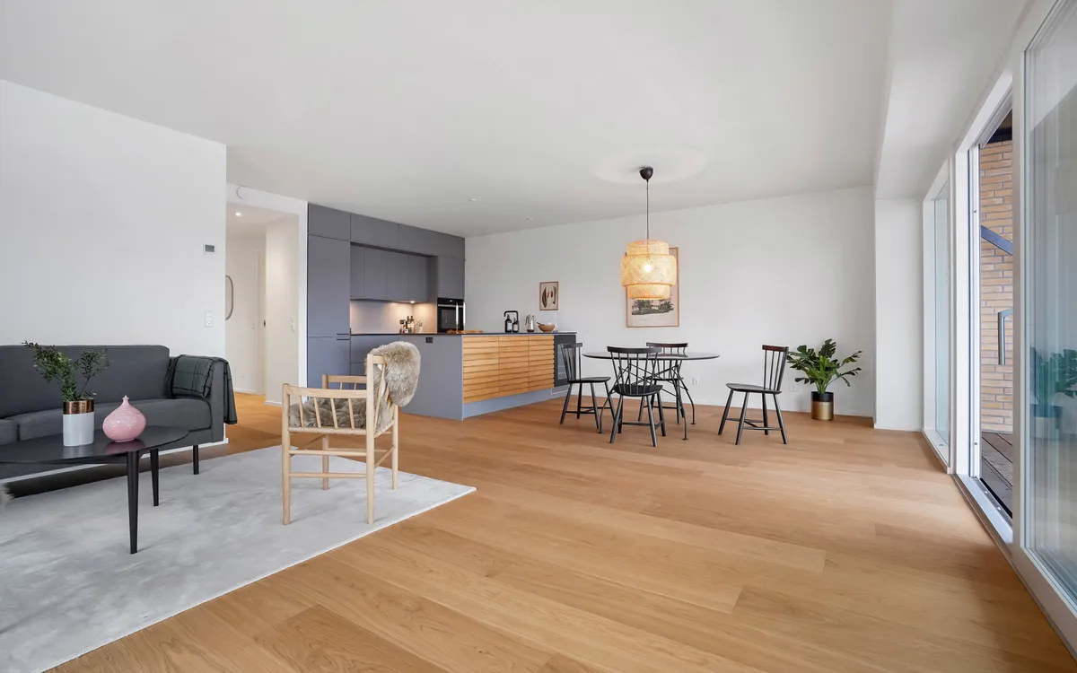 3-vær. lejlighed på 133 m² - Odense C - Billede 1