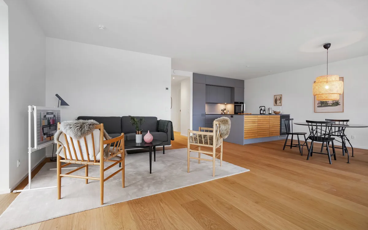 3-vær. lejlighed på 133 m² - Odense C - Billede 2