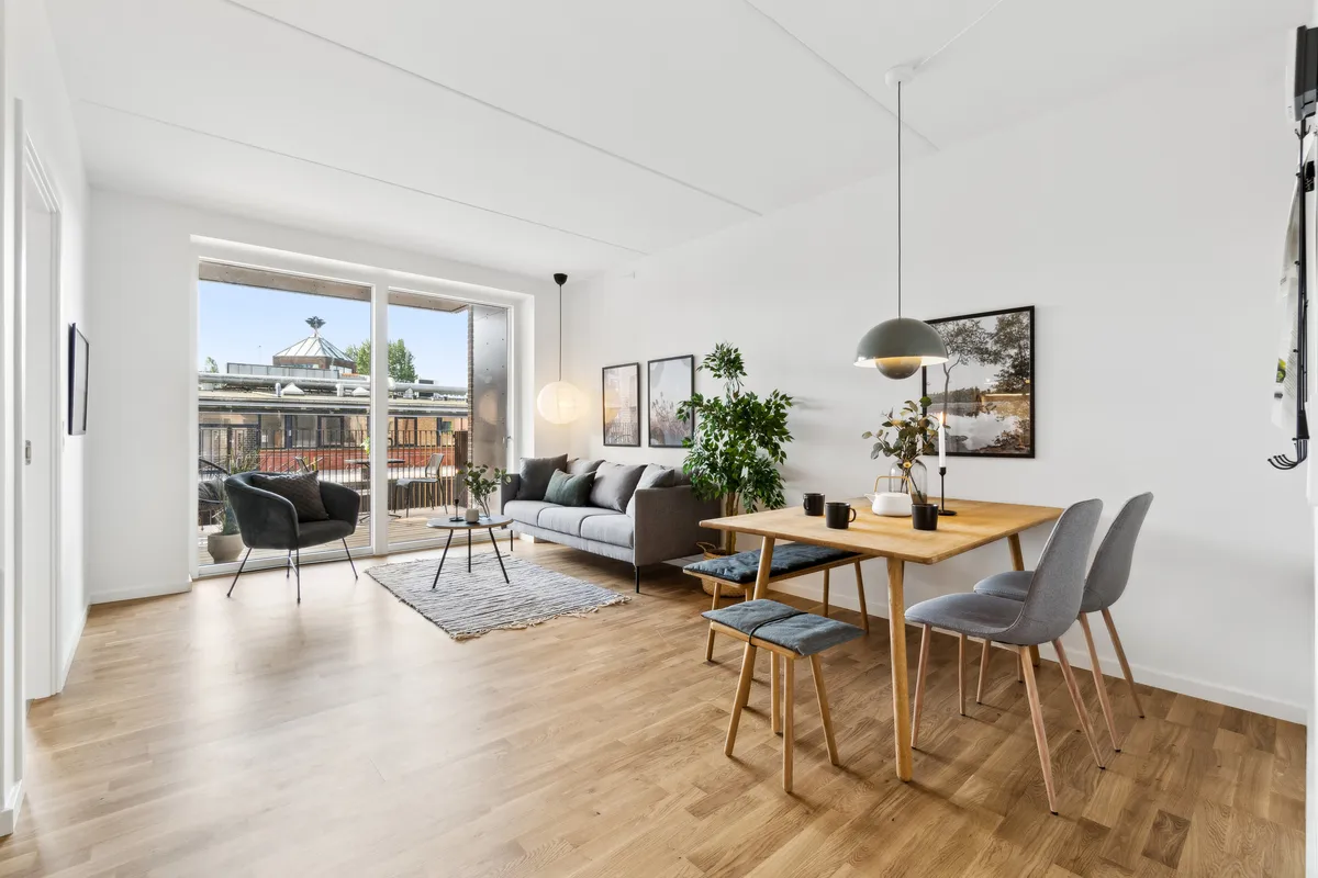 4-vær. lejlighed på 89 m² - Risskov - Billede 2