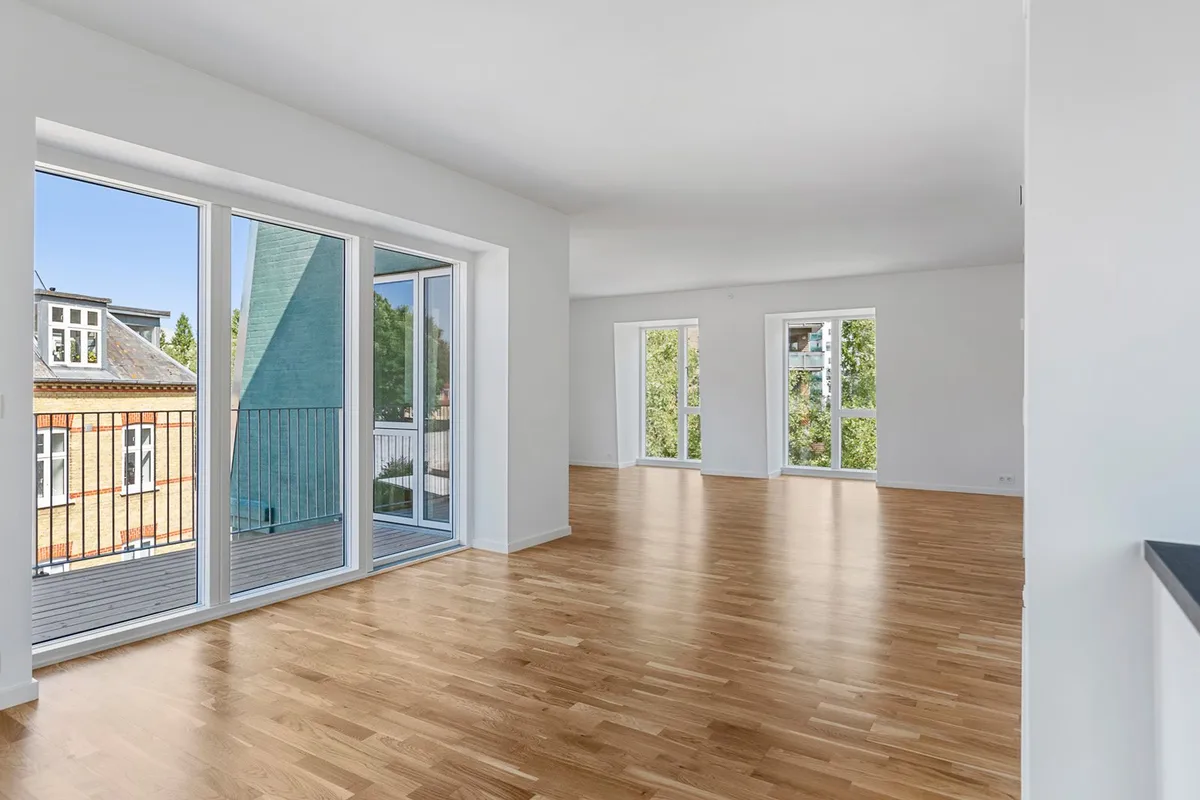 3-room apartment, 107 m² - Holbæk - Photo 1
