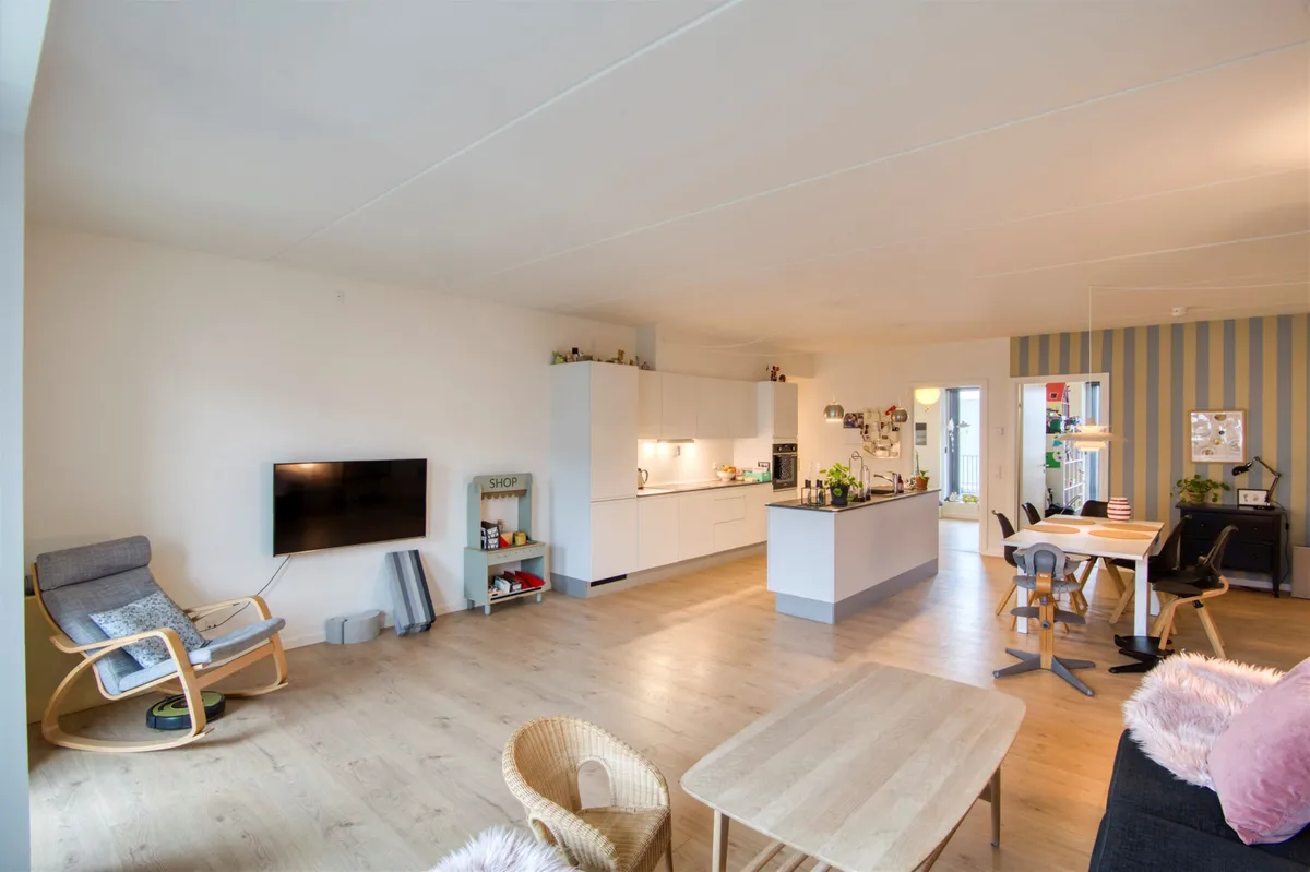 4-vær. lejlighed på 112 m² - Holbæk - Billede 1
