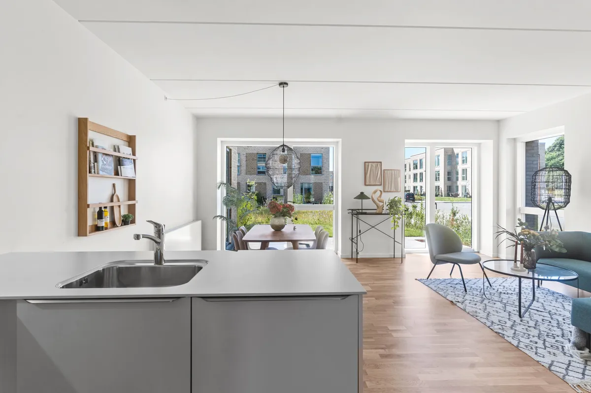 4-vær. lejlighed på 113 m² - Odense SV - Billede 1
