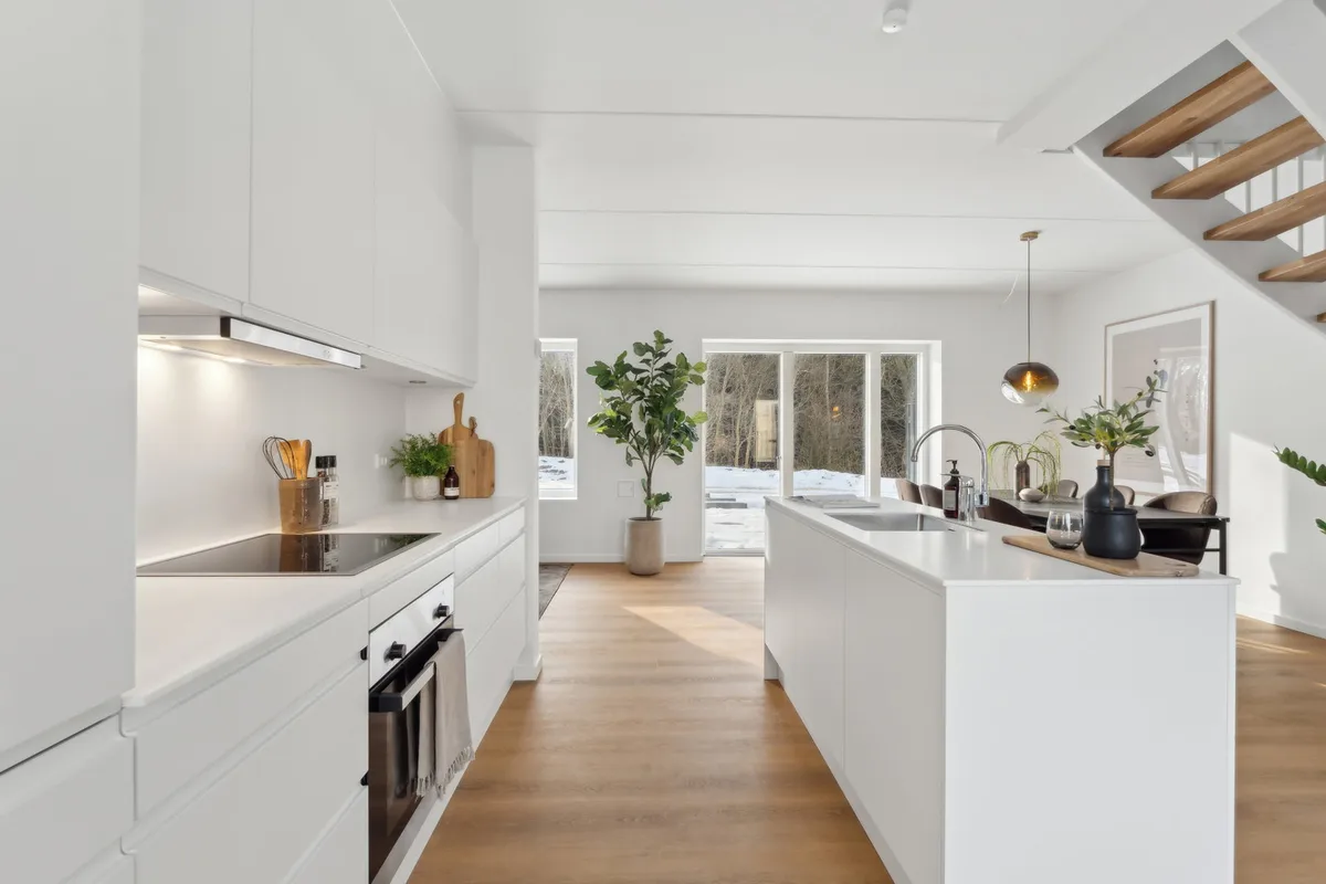 5-vær. rækkehus på 124 m² - Kokkedal - Billede 1
