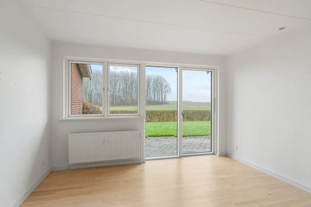 1-vær. rækkehus på 25 m² - Ejstrupholm - Billede 4