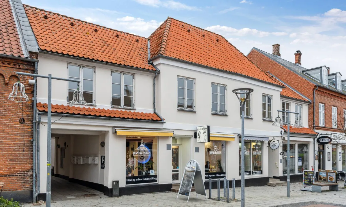 3-vær. lejlighed på 90 m² - Vordingborg - Billede 1