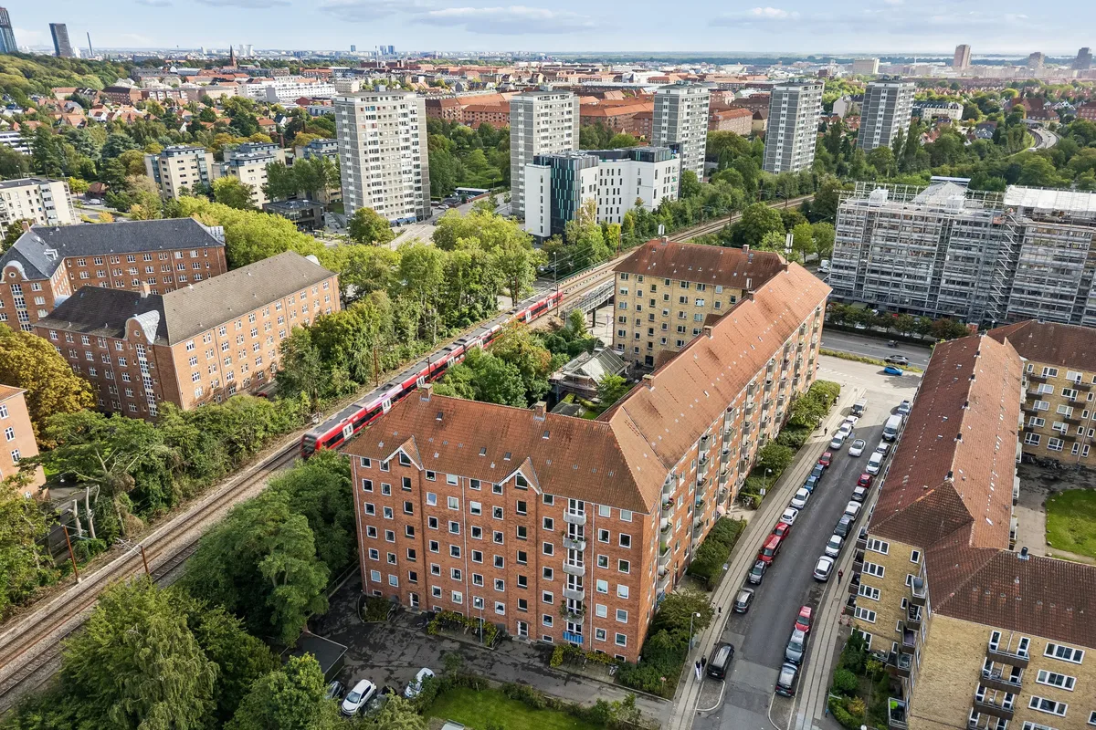 3-vær. lejlighed på 85 m² - Frederiksberg - Billede 10