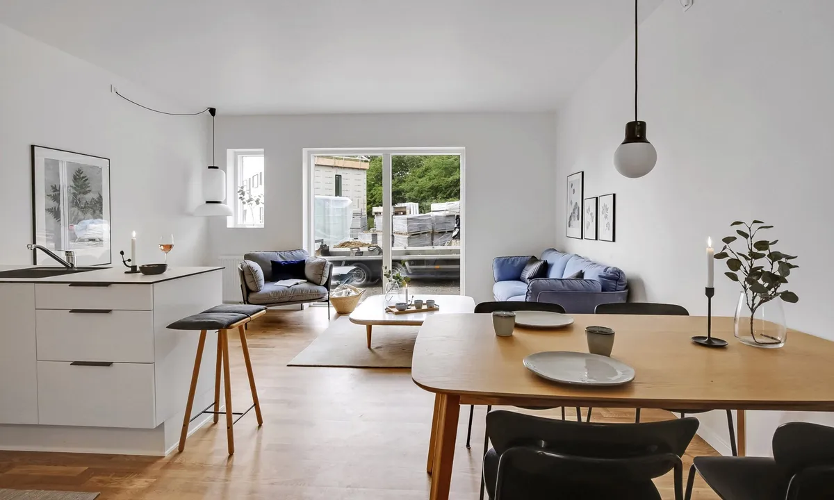 4-vær. rækkehus på 92 m² - Aarhus N - Billede 2