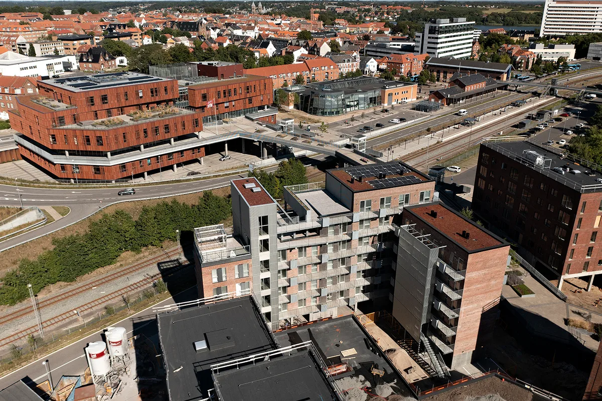 1-vær. lejlighed på 38 m² - Viborg - Billede 3