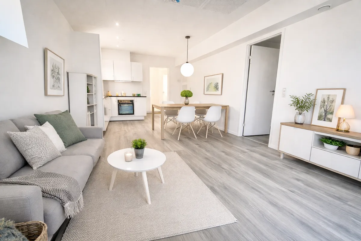 4-vær. lejlighed på 85 m² - Skive - Billede 1