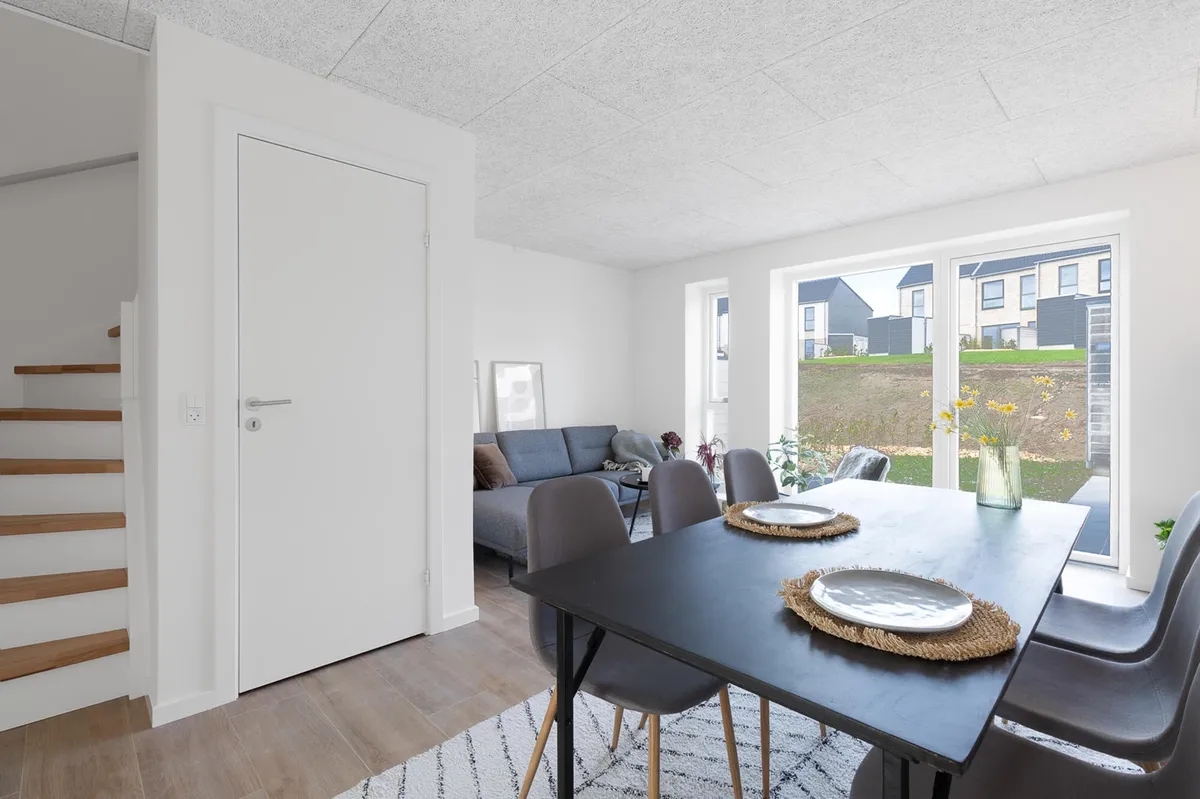 4-vær. rækkehus på 106 m² - Aarhus - Billede 2