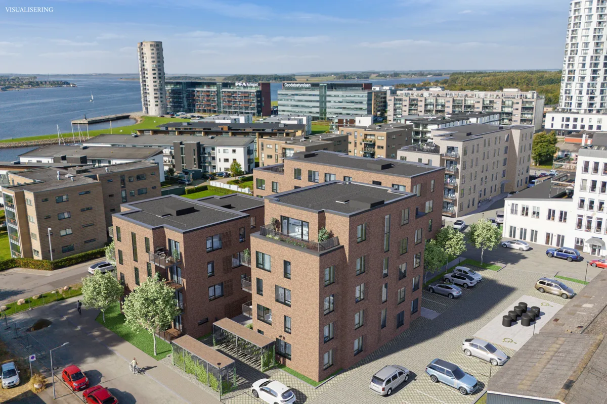 3-vær. lejlighed på 90 m² - Nørresundby - Billede 4