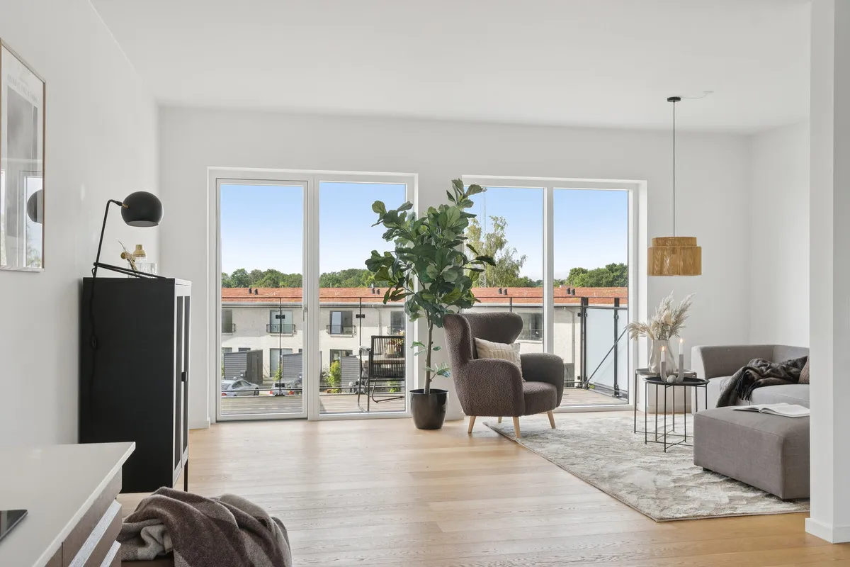 4-vær. lejlighed på 109 m² - Nivå - Billede 1