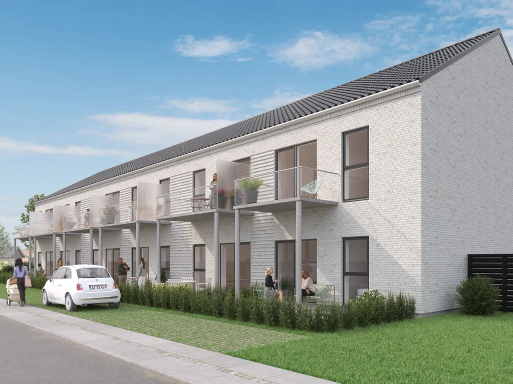 2-room apartment, 58 m² - Vallensbæk Strand - Photo 6