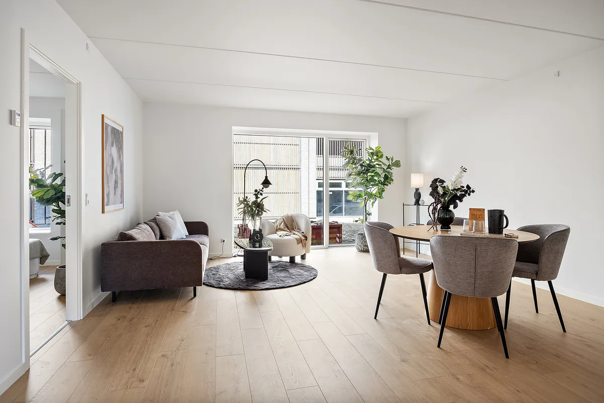 2-vær. lejlighed på 72 m² - Køge - Billede 2