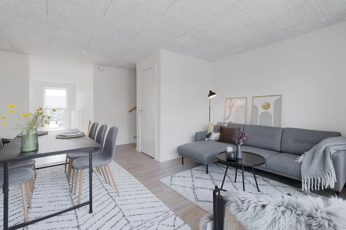4-vær. rækkehus på 106 m² - Aarhus - Billede 1