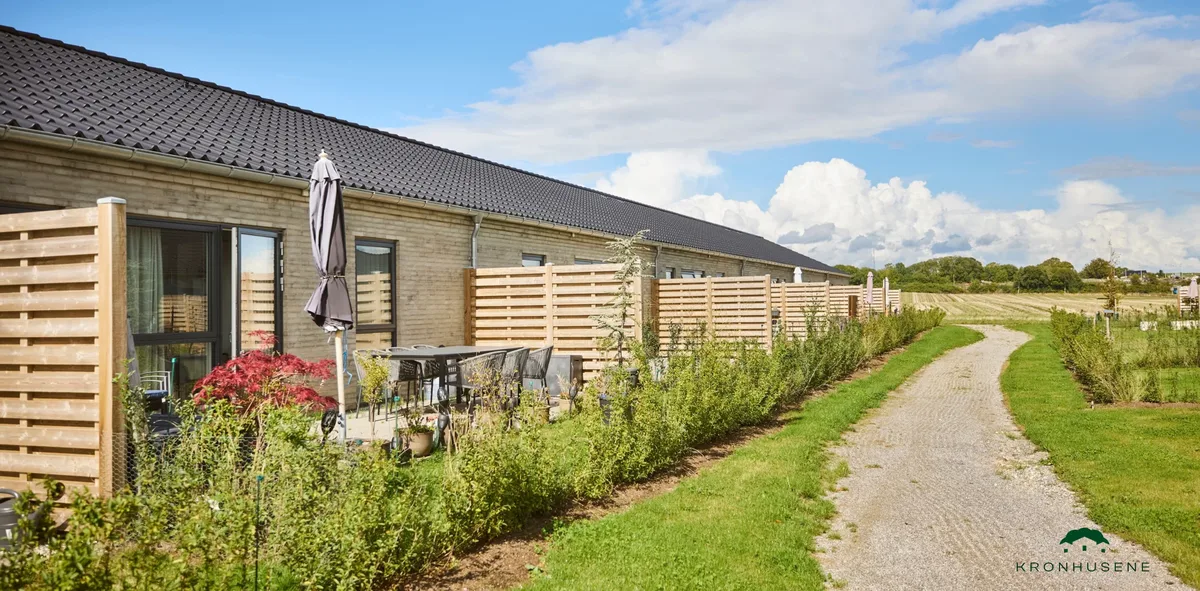 3-vær. rækkehus på 86 m² - Rønde - Billede 18