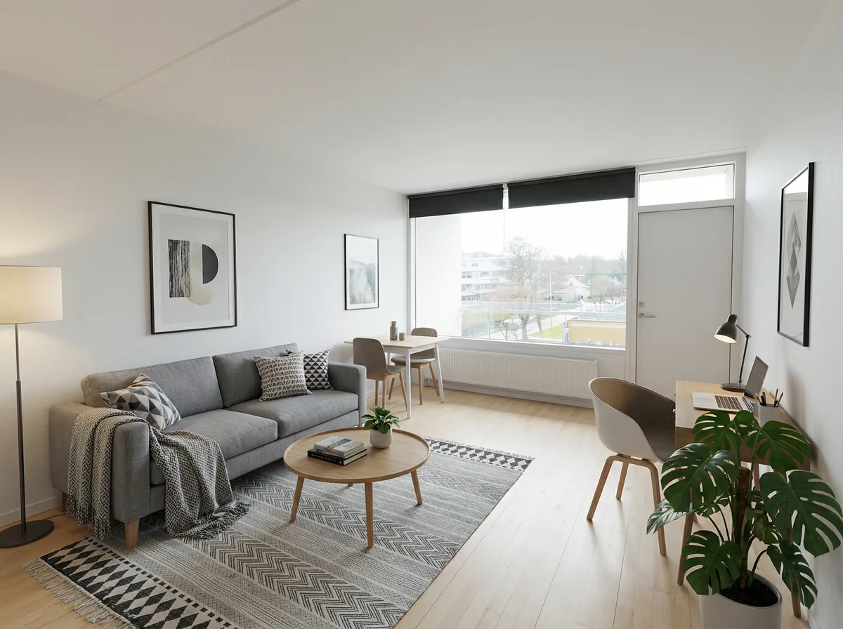 2-vær. lejlighed på 50 m² - Nørresundby - Billede 1