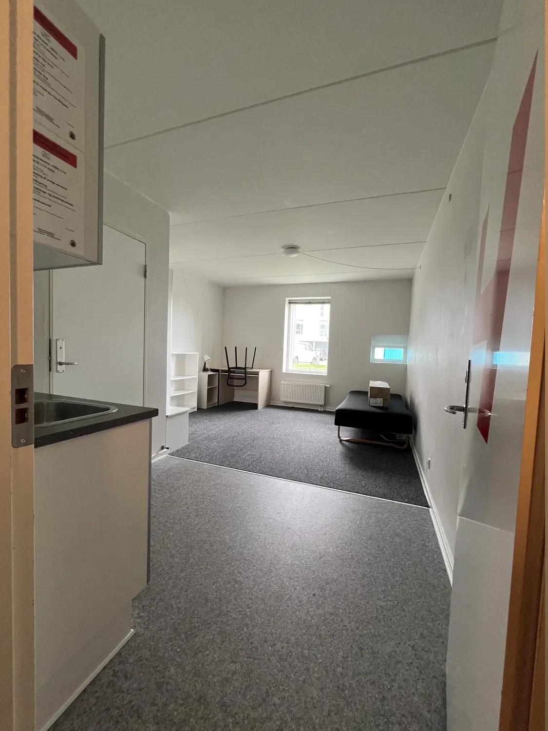 1-room apartment, 32 m² - Viborg - Photo 3