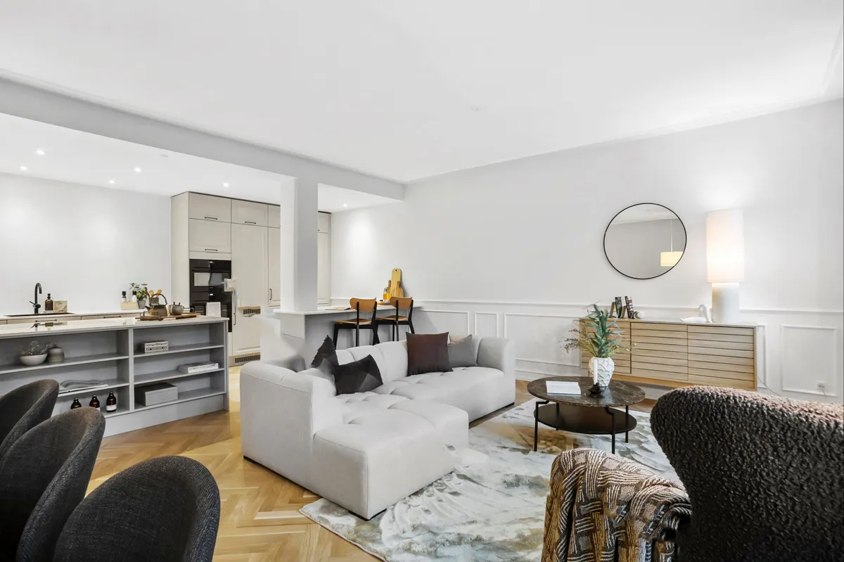 4-vær. lejlighed på 178 m² - København V - Billede 6