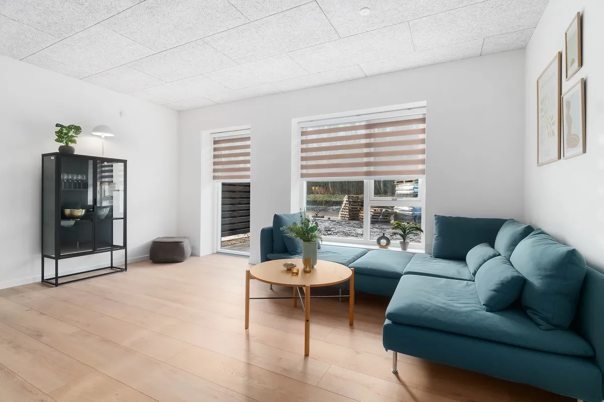 4-vær. rækkehus på 95 m² - Silkeborg - Billede 7