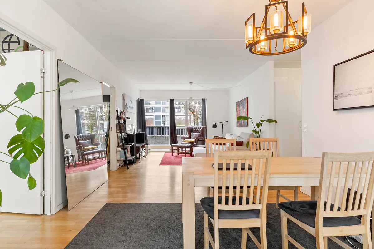 3-vær. lejlighed på 111 m² - København S - Billede 4